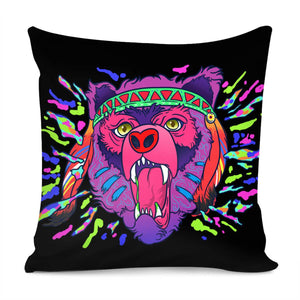 Bear Pillow Cover