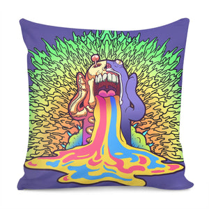 Monster Pillow Cover