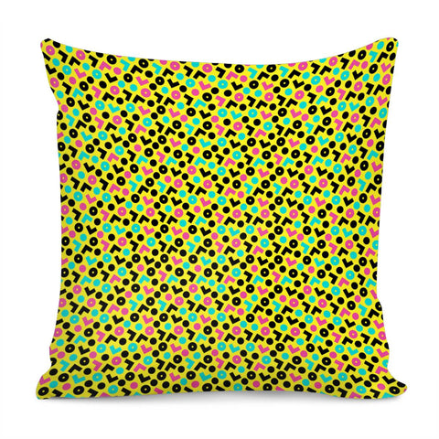 Image of Back To The 80S Pillow Cover