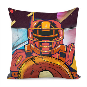 Astronaut Pillow Cover