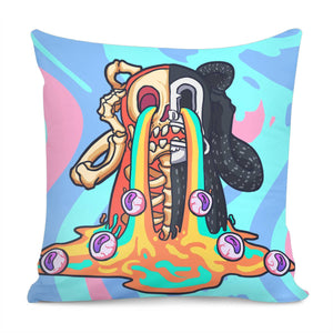 Monster Pillow Cover