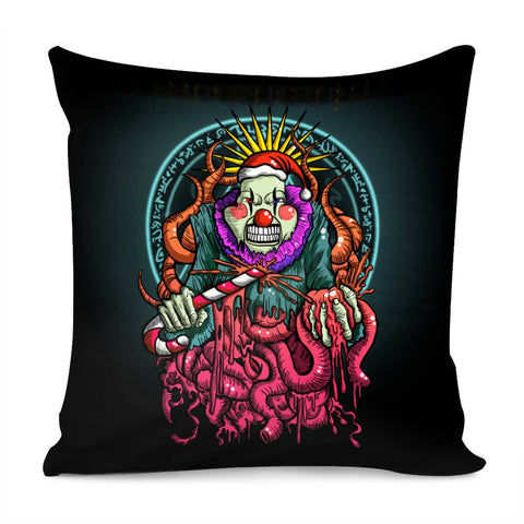 Image of Clown Pillow Cover