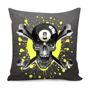 Skull Pillow Cover