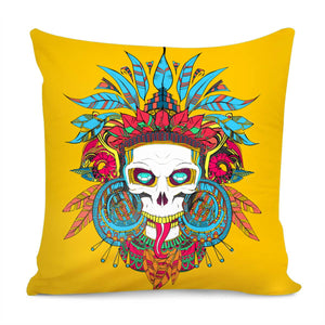 Skull Pillow Cover