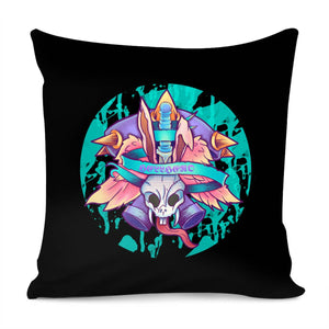 Skull Pillow Cover