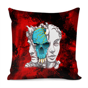 Plaster Image Creative Pillow Cover