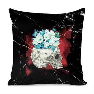 Skull Pillow Cover