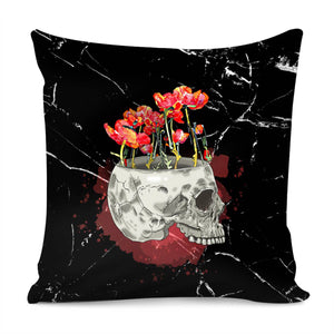 Skull Pillow Cover