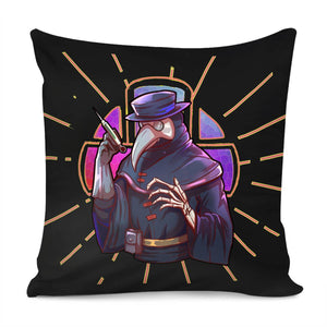 Strange Doctor Pillow Cover