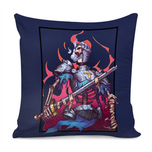 Knight Pillow Cover