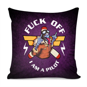 Pilot Monster Pillow Cover