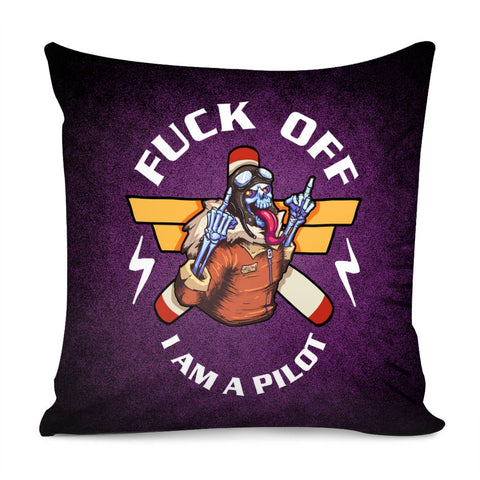 Image of Pilot Monster Pillow Cover