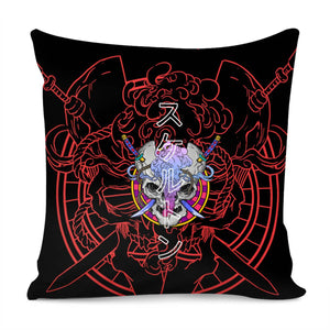 Skull Pillow Cover