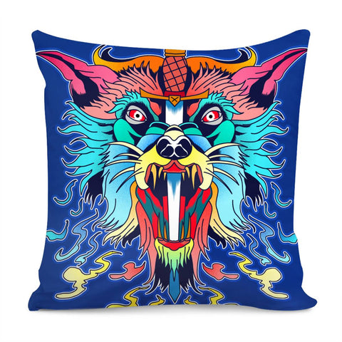 Image of Dragon Pillow Cover