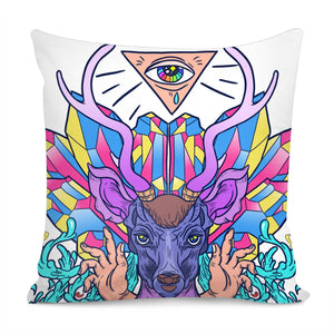 Deer Pillow Cover