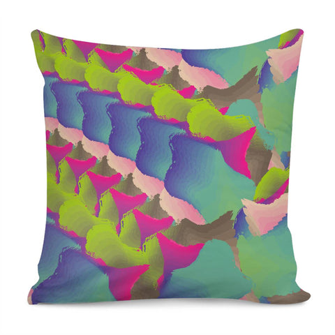 Image of Paint Layers Pillow Cover