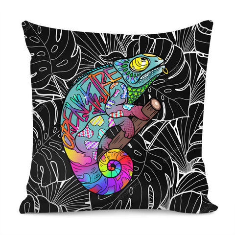 Image of Chameleon Pillow Cover