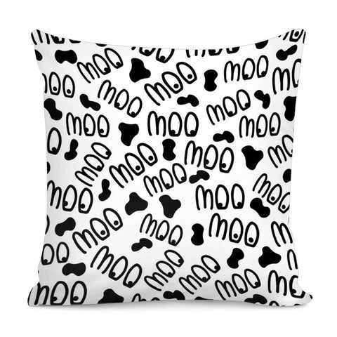 Image of Moo! Pillow Cover