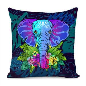 Elephant Pillow Cover