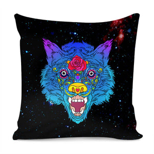 Wolf Pillow Cover