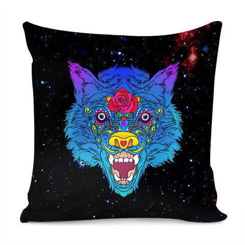 Image of Wolf Pillow Cover