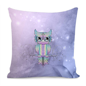 Wonderful Owl Pillow Cover