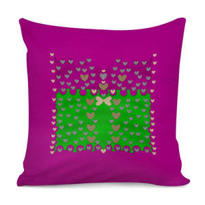 Wood Forest Love Pillow Cover