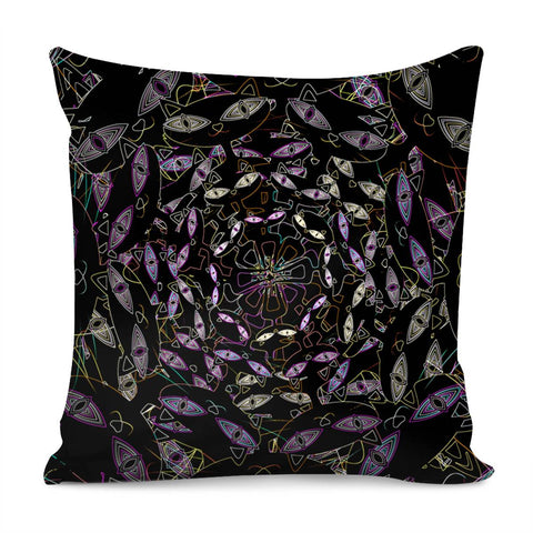 Image of Cats Eyes Pillow Cover