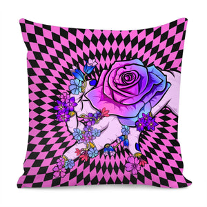 Rose Pillow Cover