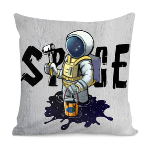 Space Pillow Cover