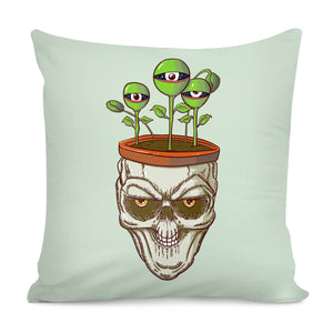 Skull Pillow Cover