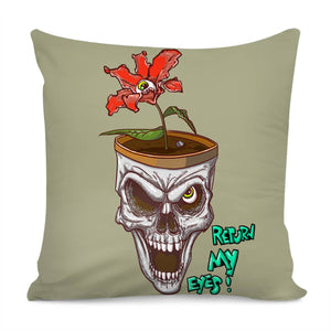 Skull Pillow Cover