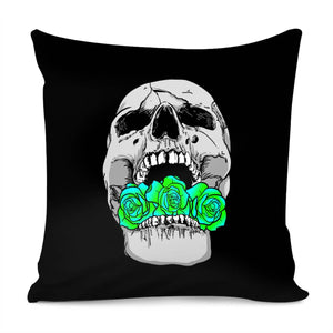 Skull Pillow Cover