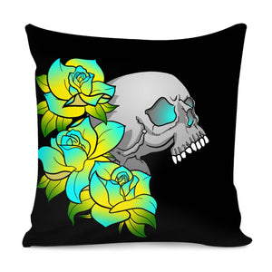 Skull Pillow Cover