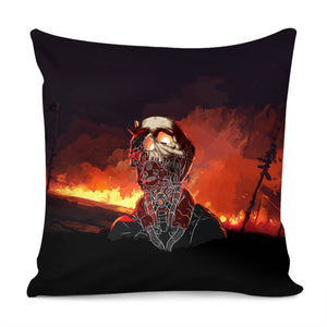 Skull Pillow Cover