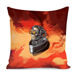 Skull Pillow Cover