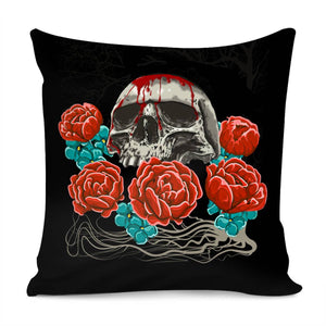 Skull Pillow Cover