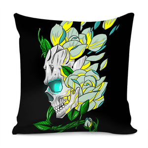 Skull Pillow Cover