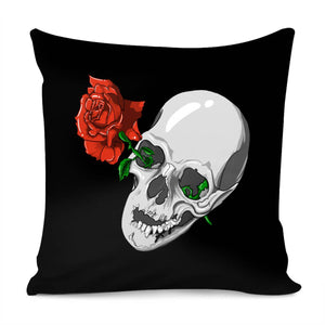 Skull Pillow Cover