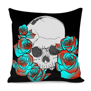 Skull Pillow Cover