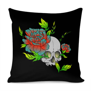 Skull Pillow Cover