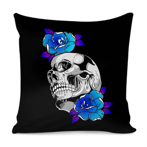 Skull Pillow Cover