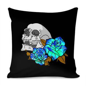 Skull Pillow Cover