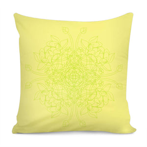 Green Pillow Cover