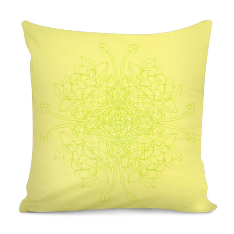 Image of Green Pillow Cover