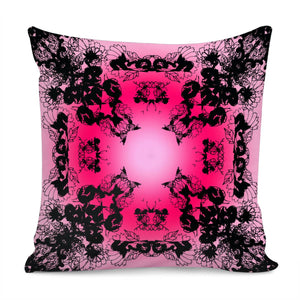 Pink Pillow Cover