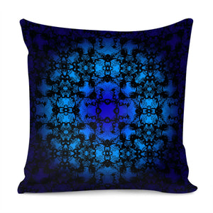 Blue Pillow Cover