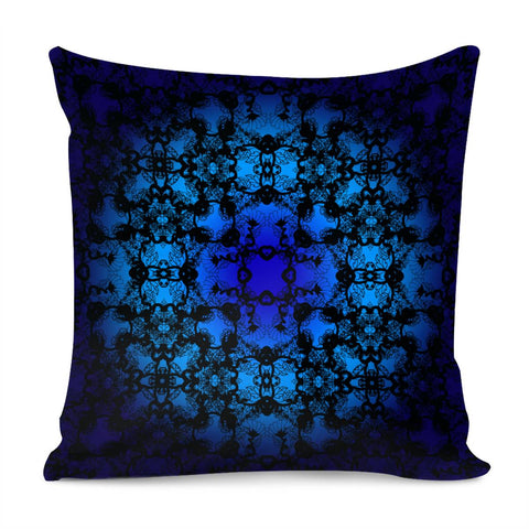 Image of Blue Pillow Cover