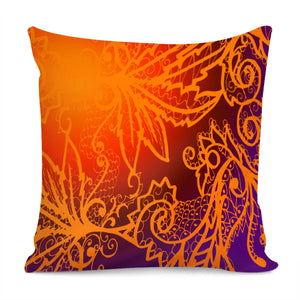 Orange Pillow Cover