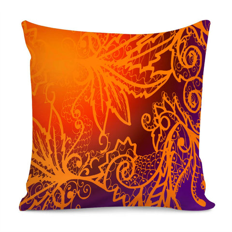 Image of Orange Pillow Cover